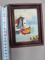 Spatula Sanatlı Tablo