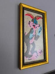 Avrupa 80 ler Goblen Tablo