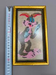 Avrupa 80 ler Goblen Tablo