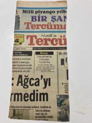 TERCÜMAN GAZETESİ KUPÜRÜ 30 x 13 cm ebatında Tek Yaprak 1980LER - TARİHTEN BUGÜNE İLHAN BARDAKÇI KÖŞE YAZISI -İlhan Bardakçı-Mevlâna-Hazreti Muhammed-Hacı Bektaş Veli-Hacı Bayram Veli-Mehmet Ali Ağca-Bekir Çelenk-Neden Acemce Mevlâna, neden?-Ağca’yı görmedim-Halk’a Tercüman-Tercüman