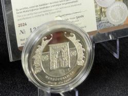 DARPHANE Mengücekliler – Anadolu Beylikleri Serisi No:5 (Gümüş Sikke) Çil Sertifikalı