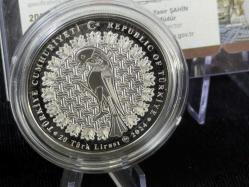 DARPHANE Mengücekliler – Anadolu Beylikleri Serisi No:5 (Gümüş Sikke) Çil Sertifikalı