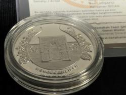 DARPHANE Mengücekliler – Anadolu Beylikleri Serisi No:5 (Gümüş Sikke) Çil Sertifikalı