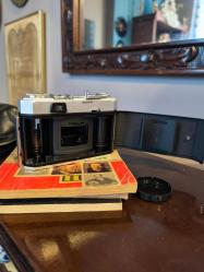 Japon De luxe any 35 Fotoğraf makinesi