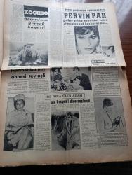 Haber Gazetesi - Turkish Newspaper - 16 Mayıs 1964 - haber çıkarken yazan Mehmet Ali Yalçın Başmakale - seçim kampanyası yarın başlayacak - Ragıp Gümüşpala bu sabah geziye çıktı - Adalet Partisi seçim beyannamesi yayınladı - 4 Türk daha kaçırıldı - Vali Niyazi Akı'nın odacısı Hadise çıkardı Fotoğrafı - otel lokanta fiyatları serbest - sıkıyönetim tebliğ yayınladı - Selami İzzet Sedes toprağa verildi - Tophane'de bir Hamlet yazan Bedrettin Nihat Yazı Dizisi - minibüse binenler azalıyor - Koçero yazan Nasri Oktay Yazı Dizisi - beyaz perdemizin enteresan kızı Pervin Par Fotoğrafı - Farah Diba'nın annesi sevinçli Fotoğrafı - Sultan Hamid'in büyük merakı yazan Cemal Yener Yazı Dizisi - Atatürk ve Kazım Karabekir Derleyen N. Deliorman Yazı Dizisi - Boyalı şapka yazan Agatha Christie Yazı Dizisi - küçük artist Ayşecik Zeynep Değirmencioğlu 50 bin lira ödeyecek - Fenerbahçe Onbiri Fotoğrafı - Beşiktaş 6 futbolcusu ile anlaştı - Hakkı Yeten - Beşiktaş ve Fenerbahçe Lefter Küçükandonyadis için