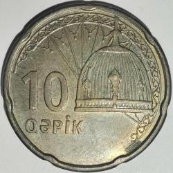 AZERBAYCAN  2006   10 QEPIK