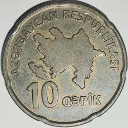 AZERBAYCAN  2006   10 QEPIK