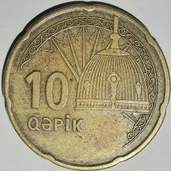 AZERBAYCAN  2006   10 QEPIK