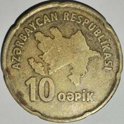 AZERBAYCAN  2006   10 QEPIK