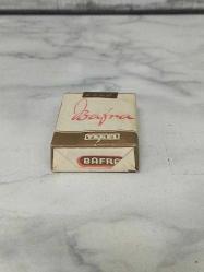 Antika Koleksiyonluk Nadir Bafra Filtresiz Sigarası - Açılmamış Sigara Paketi