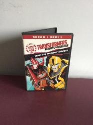 Dvd Film Transformers Yeni Bir Otobot Görevi Sezon 1 Seri 1 Türkçe Dublaj