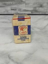 Antika Koleksiyonluk Nadir 1979 İzmir Enternasyonal Fuarı Sigarası - Açılmamış Sigara Paketi