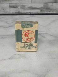 Antika Koleksiyonluk Nadir 1979 İzmir Enternasyonal Fuarı Sigarası - Açılmamış Sigara Paketi