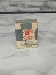 Antika Koleksiyonluk Nadir 1979 İzmir Enternasyonal Fuarı Sigarası - Açılmamış Sigara Paketi