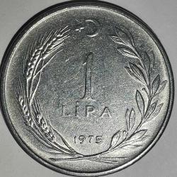 TÜRKİYE  1975  1  LİRA
