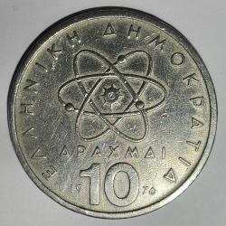 YUNANİSTAN  1976   10  DRAHMİ