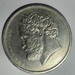 YUNANİSTAN  1976   10  DRAHMİ