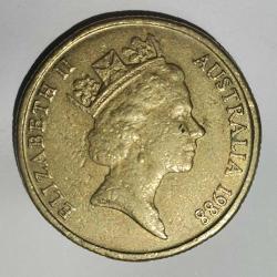 AVUSTRALYA  1988   1  DOLAR  HATIRA Avustralya'nın 200. Yıldönümü