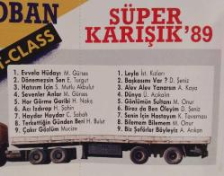 Otoban E-5 - Süper Karışık 89