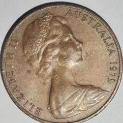 AVUSTRALYA  1979    2 CENT