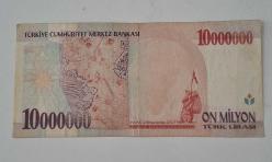 7. EMİSYON 10 MİLYON TÜRK LİRASI