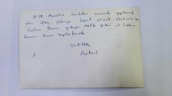 MELİH KİBAR'IN ORİJİNAL AJANS-BASIN FOTOĞRAFI - 18 x 12 cm EBADINDA - 1984 POLONYA SOPOT MÜZİK FESTİVALİ'NE GİTMEK ÜZERE OLAN COŞKUN DEMİR ve MELİH KİBAR BASIN TOPLANTISI DÜZENLERKEN ÇEKİLMİŞ BİR KARE. 31 TEMMUZ 1984