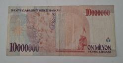 7. EMİSYON 10 MİLYON TÜRK LİRASI