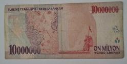 7. EMİSYON 10 MİLYON TÜRK LİRASI