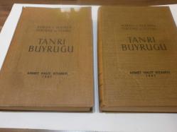 Kur'an-ı Kerimin Tercüme ve Tefsiri Tanrı Buyruğu 2 Cilt Takım