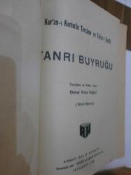 Kur'an-ı Kerimin Tercüme ve Tefsiri Tanrı Buyruğu 2 Cilt Takım