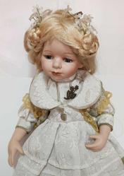 1970 YILLARI PORSELEN BEBEK ALMANYA YAPIMI 50 CM BOYUNDA