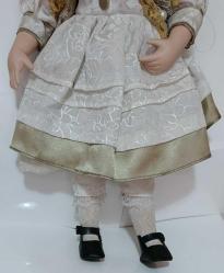 1970 YILLARI PORSELEN BEBEK ALMANYA YAPIMI 50 CM BOYUNDA