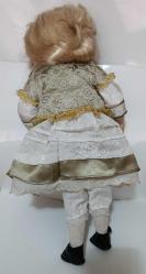 1970 YILLARI PORSELEN BEBEK ALMANYA YAPIMI 50 CM BOYUNDA