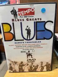 BLUES GREATS DVD2142