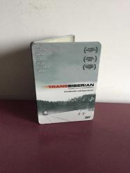 Dvd Film Sibirya Ekspresi Türkçe Dublaj Metal Kutu Woody Harrelson Ben Kingsley