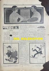 Osmanlıca Akbaba Mizah Dergisi-Gazetesi, Orijinal Dönem Basım, (Ottoman Magazine-Newspaper) - 21 Eylül 1925 - Rumi: 21 Eylül 1341 - Sayı: 292 - Karikatürist Ramiz Gökçe'nin Çalışması: Kışa Doğru... 