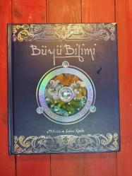 Büyü Bilimi - Merlin'in Sırları Kitabı [ CİLTLİ ]