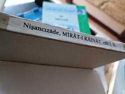 Mirat  ı Kainat  cilt 1-2 - Osmanlılar Kısmı -  Printcopy TeksirNişancı zade