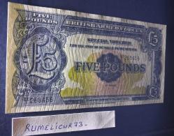 Great Britain - 5 Paund -1958 - ÇİL/UNC