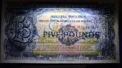 Great Britain - 5 Paund -1958 - ÇİL/UNC