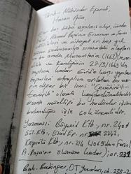 Tarihi Mühürdar Efendi  ( Printcopy) Osmanlıca