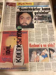 HAFTA SONU DERGİ - GAZETESİ DOĞUM GÜNÜ HEDİYESİ (TURKİSH MAGAZINE - NEWSPAPER) - TAM TAKIM 14 SAYFADIR - 13 HAZİRAN 1986 - Sayı:24 - Adnan Oktar-Veysel Atasoy-Zeki Yağmurdereli-Namık Baran-Kamil Sönmez-David younnes-Burçak Oskay-Cihan Oskay-Serdar Alkan-Sezer Güvenirgil-Cüneyt Arkın-Nilgün Belgin-Leyla Sayar-Erdem Kılıç-Patronu Bergen’i döve döve öldürdü-Bergen-Seda Sayan-Leyla Somer-İbrahim Tatlıses-Derya Tuna-Emel Sayın-Osman Yağmurdereli-Esin Atasoy-Adnan Oktar-David Yunes-Suat Hanım-Burçak Oskay-Cihan Oskay-Ahu Tuğba-Sezer Güvenirgil-Samime Sanay-Yavuz Özışık-İlyas Tüfekçi-Küçük Emrah-Atilla Atasoy-Nilüfer-Osman Yağmurdereli-Adnan Oktar-Ahu Tuğba-Cüneyt Arkın-Kezban Arca-Leyla Sayar-Filiz Akın-Yıldız Kenter-Zuhal Olcay-Güler Misin-Halil Narin-Cecilya-Niyazi Bey-Selma Güner-Yaşar Mumcu-Mualla Mumcu-Yılmaz Mumcu-Gürkan Süner-Sezer Süner-Vedat Pınar-Nesrin Bozer-Anıl Akpınar-Hasan Ayal-Necip Ayvalı-Bülent Ersoy
