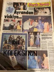 HAFTA SONU DERGİ - GAZETESİ DOĞUM GÜNÜ HEDİYESİ (TURKİSH MAGAZINE - NEWSPAPER) - TAM TAKIM 14 SAYFADIR - 27 HAZİRAN 1986 - Sayı:26 -Anke Louwerse-Myriam Barbero-Jane Meriç-Aysun Er-Elysabet İliç-Anne Verhees-Adda Moudsari-Turgut Özal-Korkut Özal-Müjgan Özal-Gülay Kalaycıoğlu-Ayşe erdoğdu-Ali Özal-Canan Mutluer-Ali Sunal sünnet düğünü-Ajda pekkan-Ali Bars-Yener Ulusoy-Necati Gökçü-Sibel Turnagöl-Turgut Özal-Ali Özal-Melike Kalaycıoğlu-Müjgan Özal-Çiğdem Akın-İlkay Tuna-Mehveş Pıtrak-Beyhan Bengü-Lüşet Taviloğlu-Arzu Sapmaz-Adalet Çakmak-Canan Sel-Helen Çıtak-Zeynep Carmıklı-Linda Güngör-Şebnem Çapa-Yasemin Kamil-Tilda Tezmen-Senina Güler-Jülide Özdemiroğlu-Şule Çavuşoğlu-Yasemin Sel-İzzet Roni-Nilgün Özkoşeoğlu-Figen Oral-Yıldız Baykal-Ayşen Süzer-Berrin Koşar-Fatoş Umuteri-Hale Soygazi-Hacı Ahmet Özhan-Ali Kırca-Erhan Yazıcıoğlu-Ercan Turgut-Roger Vadim-Kemal Sunal-Perihan Savaş-Ertan Sert-Hülya Süer-Ajda Pekkan-İbrahim Tatlıses-Derya Tuna-Güngör Sözer-Gülçin Sözer-Ahmet Köse-Cemilay