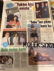 HAFTA SONU DERGİ - GAZETESİ DOĞUM GÜNÜ HEDİYESİ (TURKİSH MAGAZINE - NEWSPAPER) - TAM TAKIM 14 SAYFADIR - 27 HAZİRAN 1986 - Sayı:26 -Anke Louwerse-Myriam Barbero-Jane Meriç-Aysun Er-Elysabet İliç-Anne Verhees-Adda Moudsari-Turgut Özal-Korkut Özal-Müjgan Özal-Gülay Kalaycıoğlu-Ayşe erdoğdu-Ali Özal-Canan Mutluer-Ali Sunal sünnet düğünü-Ajda pekkan-Ali Bars-Yener Ulusoy-Necati Gökçü-Sibel Turnagöl-Turgut Özal-Ali Özal-Melike Kalaycıoğlu-Müjgan Özal-Çiğdem Akın-İlkay Tuna-Mehveş Pıtrak-Beyhan Bengü-Lüşet Taviloğlu-Arzu Sapmaz-Adalet Çakmak-Canan Sel-Helen Çıtak-Zeynep Carmıklı-Linda Güngör-Şebnem Çapa-Yasemin Kamil-Tilda Tezmen-Senina Güler-Jülide Özdemiroğlu-Şule Çavuşoğlu-Yasemin Sel-İzzet Roni-Nilgün Özkoşeoğlu-Figen Oral-Yıldız Baykal-Ayşen Süzer-Berrin Koşar-Fatoş Umuteri-Hale Soygazi-Hacı Ahmet Özhan-Ali Kırca-Erhan Yazıcıoğlu-Ercan Turgut-Roger Vadim-Kemal Sunal-Perihan Savaş-Ertan Sert-Hülya Süer-Ajda Pekkan-İbrahim Tatlıses-Derya Tuna-Güngör Sözer-Gülçin Sözer-Ahmet Köse-Cemilay