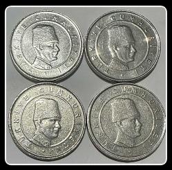 2005-2006-2007-2008 Tarihli 10 YENİ KURUŞ TAM TK. (10 YKrş.) KM#1166 (TCML5/8)