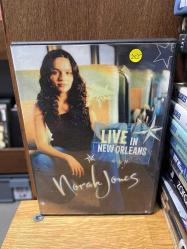 NARAH JONES- LIVE IN NEW ORLEANS DVD255