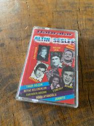 HATIRALARDAN ALTIN SESLER - AJDA PEKKAN / DARIO MORENO / SELÇUK URAL / BERKANT / ESMERAY / ADAMO / BEYAZ KELEBEKLER... KASET