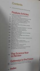 Encyclopædia Britannica Yearbook of SCIENCE and The FUTURE: ©1971 – 1972 - 1973– 1974 – 1975- 1976– 1977.. SET.. (Encyclopedia Britannica) ..Hardcover