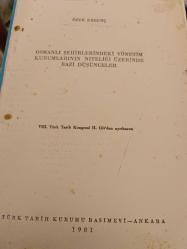 Tarih kitapları ,Muhtelif Tarihle ilgili dökümanlar ,makaleler ( 6 adet )