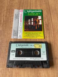 Unforgettable 17 Classic Songs Of Love Volume 6 Kağıt Baskı Kaset